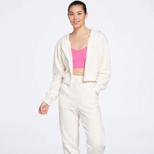 DSG X TWITCH + ALLISON Women's Full-Zip Towel Terry Sweatshirt